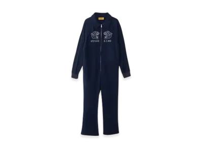 HYSTERIC GLAMOUR Hysteric Tiger Embroidered Jumpsuit "Navy"