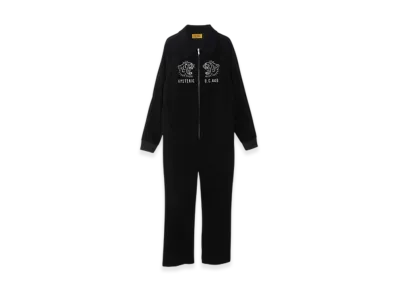 HYSTERIC GLAMOUR Hysteric Tiger Embroidered Jumpsuit "Black"
