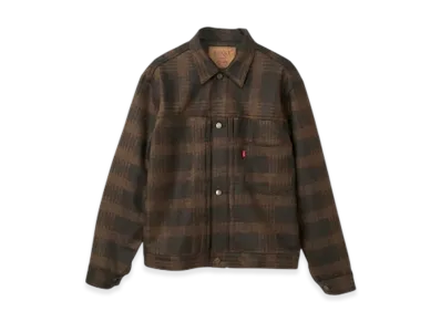 HYSTERIC GLAMOUR 1St Type Jacket "Brown"