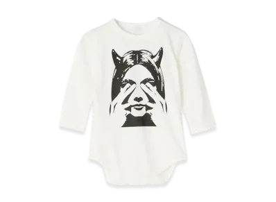 HYSTERIC GLAMOUR See No Evil Rompers "White"