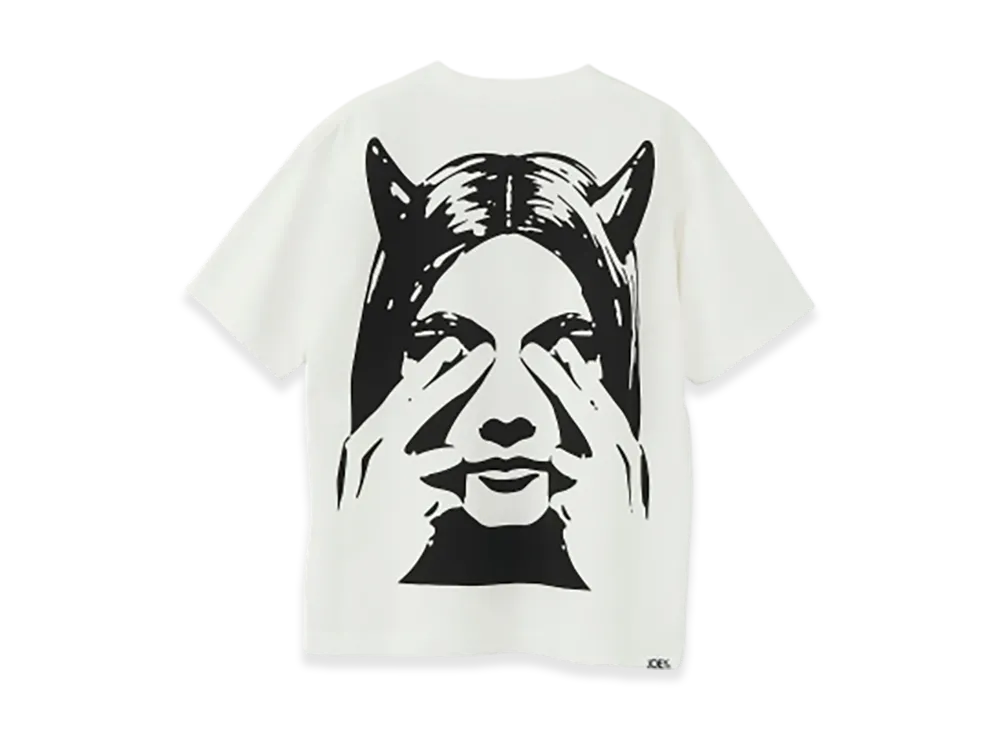 HYSTERIC GLAMOUR See No Evil T-Shirt "White"
