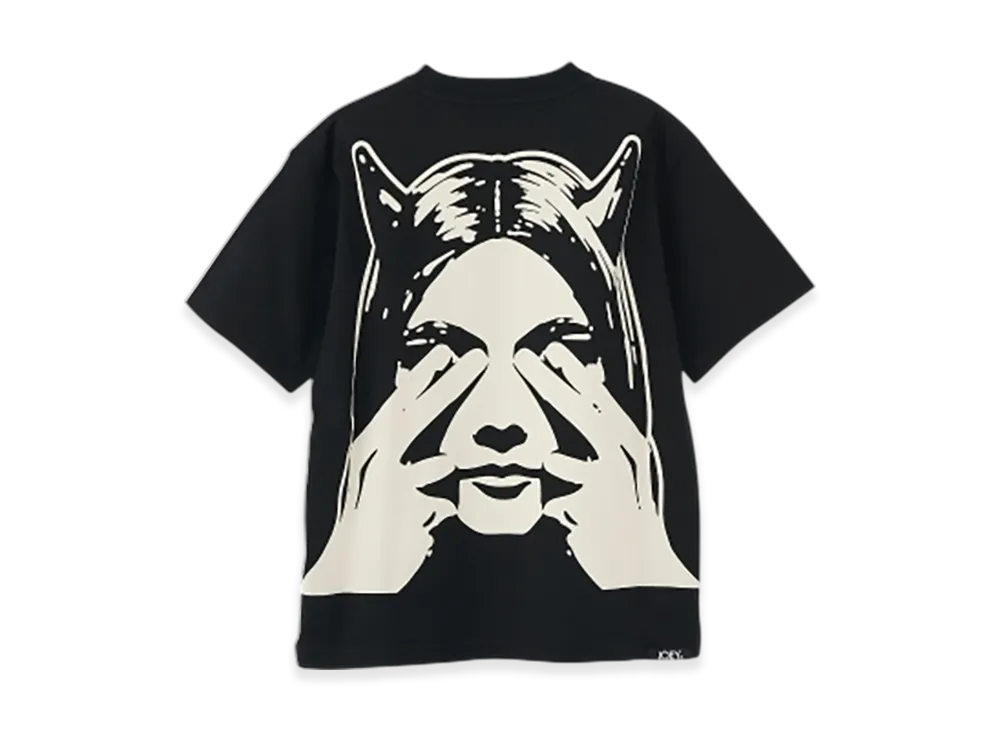HYSTERIC GLAMOUR See No Evil T-Shirt "Black"