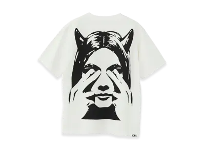 HYSTERIC GLAMOUR See No Evil T-Shirt "White"