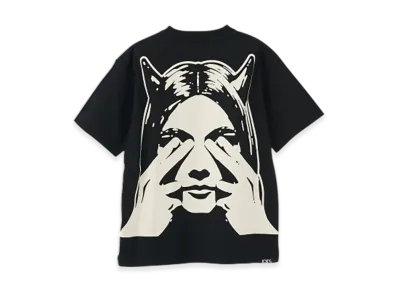HYSTERIC GLAMOUR See No Evil T-Shirt "Black"
