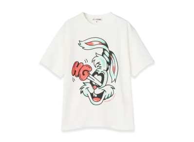 HYSTERIC GLAMOUR Hysteric Rabbit T-Shirt "White"