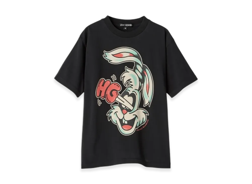 HYSTERIC GLAMOUR Hysteric Rabbit T-Shirt "Black"