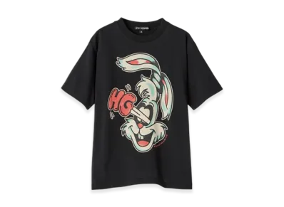 HYSTERIC GLAMOUR Hysteric Rabbit T-Shirt "Black"