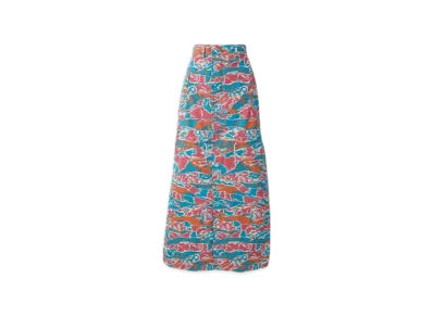 HYSTERIC GLAMOUR Military Long Skirt "Others2"