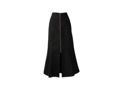 HYSTERIC GLAMOUR Front Ring Zip Mermaid Skirt "Black"