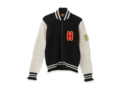 HYSTERIC GLAMOUR Mouse Patch Jumper "Black"