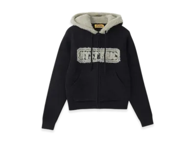 HYSTERIC GLAMOUR Hysteric Woman Jacquard Hoodie "Black"