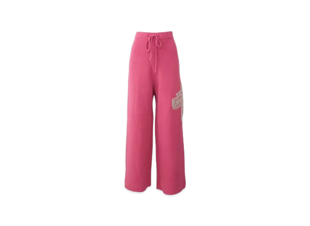 HYSTERIC GLAMOUR Hysteric Star Jacquard Pants "Pink"