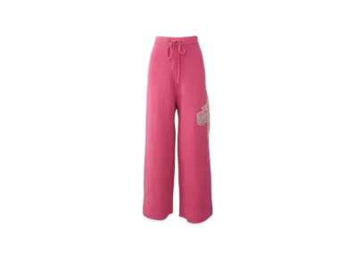 HYSTERIC GLAMOUR Hysteric Star Jacquard Pants "Pink"