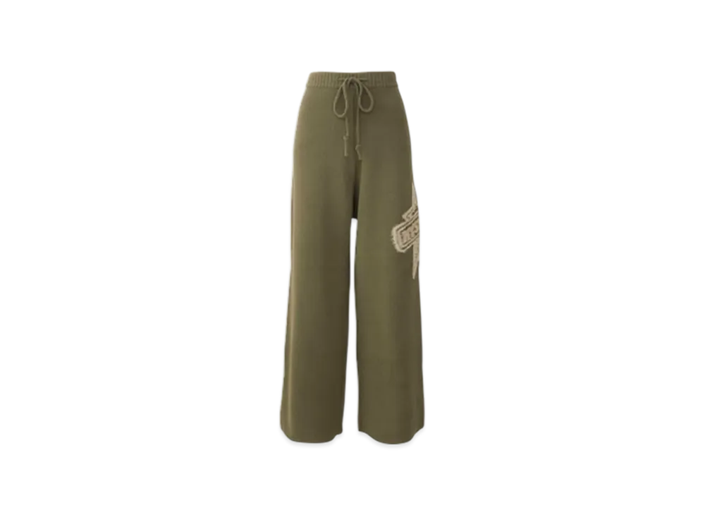 HYSTERIC GLAMOUR Hysteric Star Jacquard Pants "Khaki"