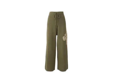 HYSTERIC GLAMOUR Hysteric Star Jacquard Pants "Khaki"