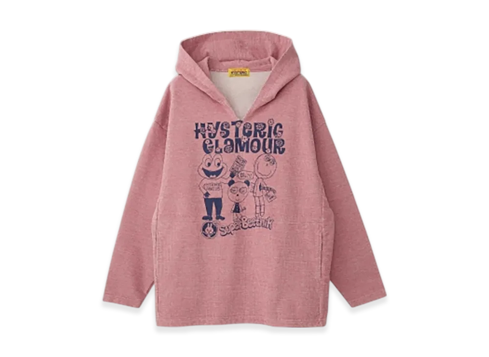 HYSTERIC GLAMOUR Super Beatnik Hoodie 