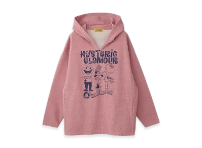 HYSTERIC GLAMOUR Super Beatnik Hoodie "Pink"