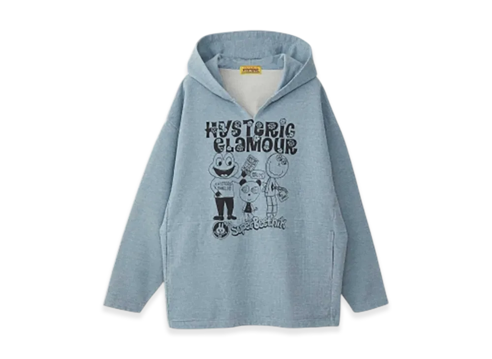 ☆*☆様 【新品】HYSTERIC GLAMOUR SUPER BEATNIK HYSTERIC GLAMOUR Super Beatnik Hoodie 