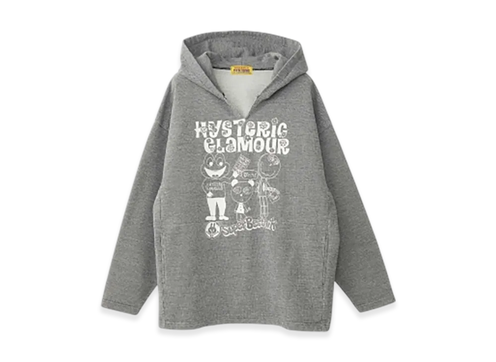 HYSTERIC GLAMOUR Super Beatnik Hoodie 