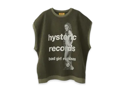 HYSTERIC GLAMOUR Bad Girl Remix Essentials "Khaki"