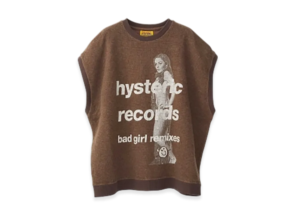 HYSTERIC GLAMOUR Bad Girl Remix Essentials "Brown"