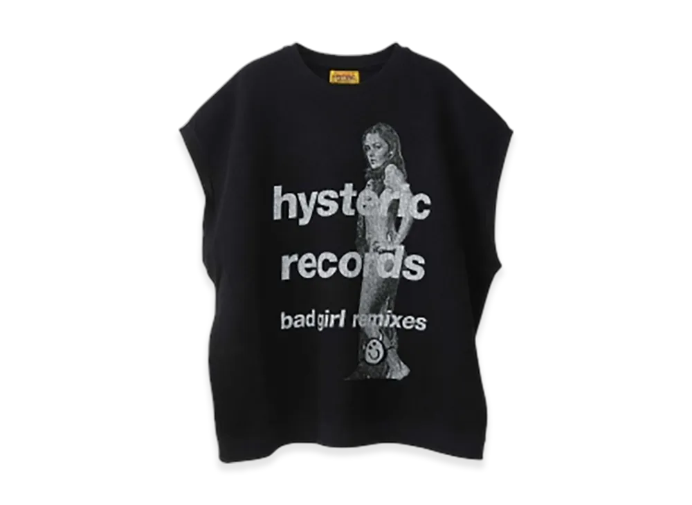 HYSTERIC GLAMOUR Bad Girl Remix Essentials "Black"