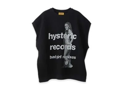 HYSTERIC GLAMOUR Bad Girl Remix Essentials "Black"