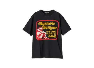 HYSTERIC GLAMOUR Kids HG Affair T-Shirt "Black"