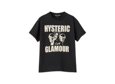HYSTERIC GLAMOUR Kids Evil Skull T-Shirt "Black"