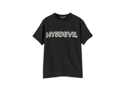 HYSTERIC GLAMOUR Kids HYS Devil Records T-Shirt "Black"