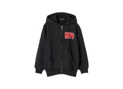 HYSTERIC GLAMOUR Kids Speak No Evil Hoodie "Black"