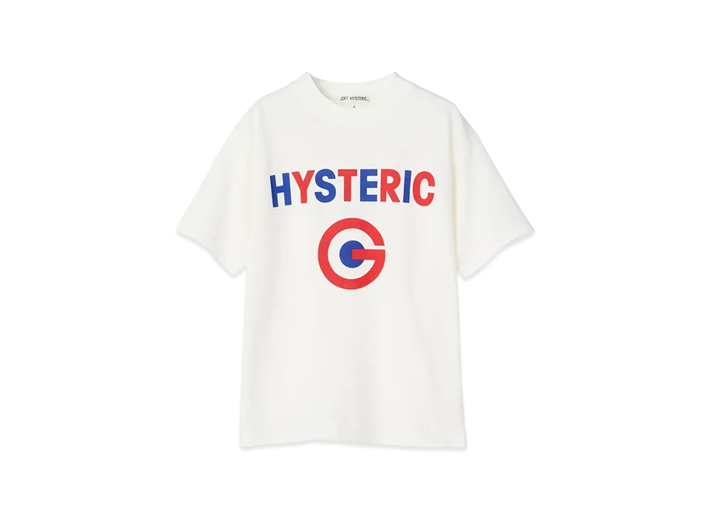 HYSTERIC GLAMOUR Kids Hysteric G T-Shirt "White"