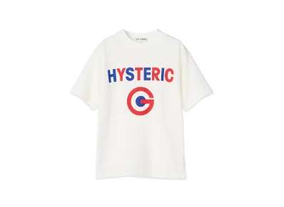 HYSTERIC GLAMOUR Kids Hysteric G T-Shirt "White"