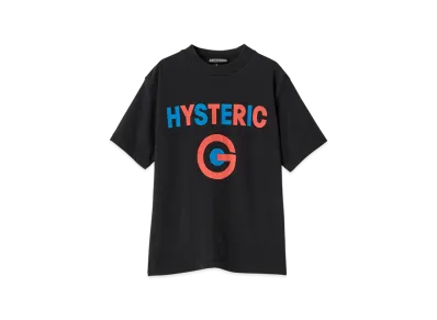 HYSTERIC GLAMOUR Kids Hysteric G T-Shirt "Black"