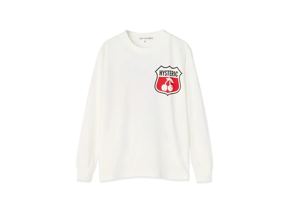 HYSTERIC GLAMOUR Kids Hysteric Cherry T-Shirt "White"