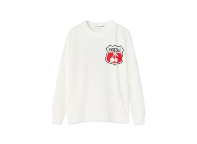 HYSTERIC GLAMOUR Kids Hysteric Cherry T-Shirt "White"