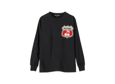 HYSTERIC GLAMOUR Kids Hysteric Cherry T-Shirt "Black"