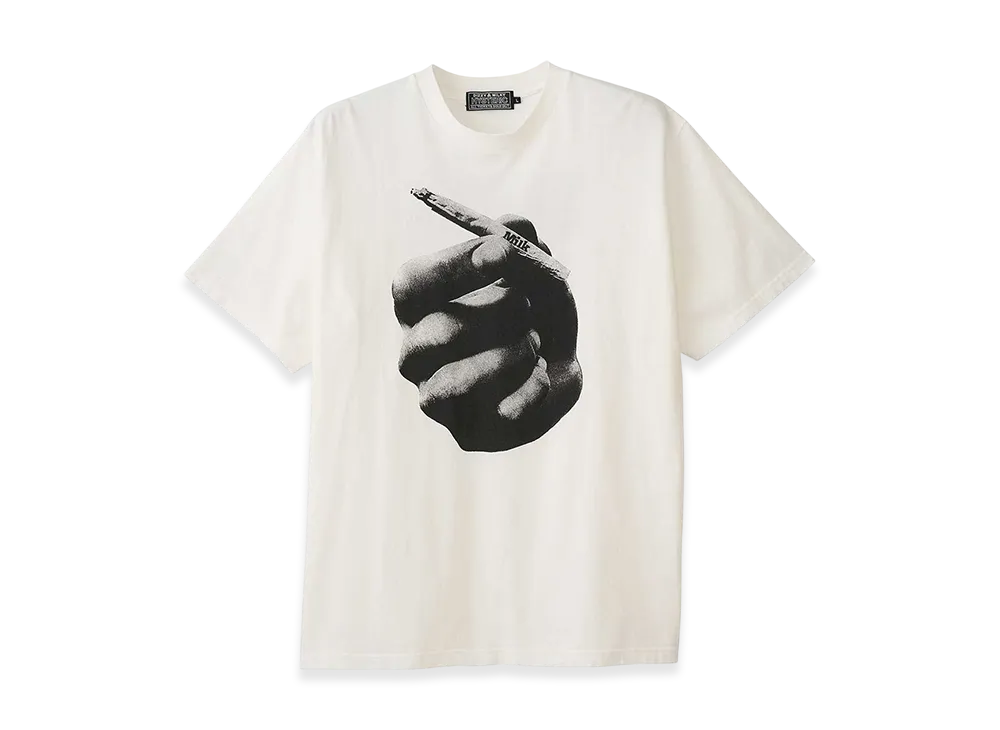 HYSTERIC GLAMOUR x Milk Raid HYS T-Shirt "White"