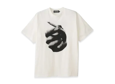 HYSTERIC GLAMOUR x Milk Raid HYS T-Shirt "White"