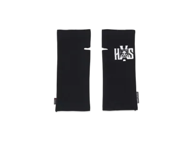 HYSTERIC GLAMOUR See No Evil Embroidery Arm Warmers "Black"