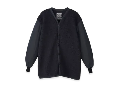 HYSTERIC GLAMOUR Boa Cardigan "Black"