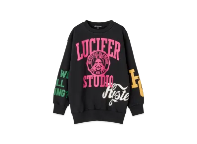 HYSTERIC GLAMOUR Kids Lucifer Studio Sweatshirt "Black"