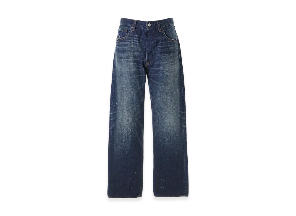 HYSTERIC GLAMOUR Straight Denim Pants "Dark Indigo Blue"