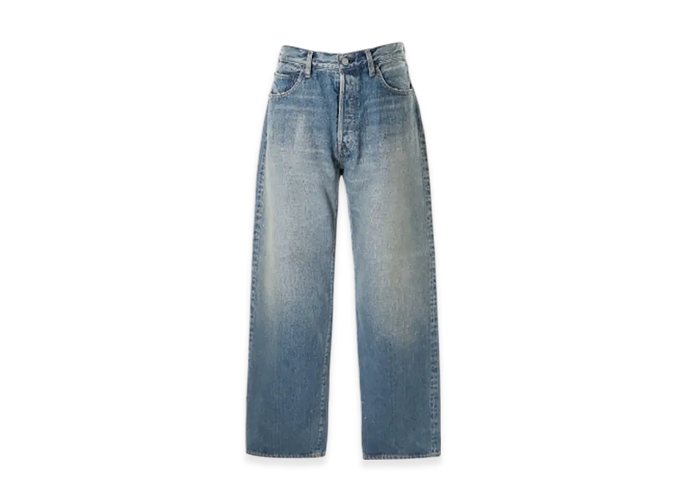 HYSTERIC GLAMOUR Straight Denim Pants "Light Indigo Blue"