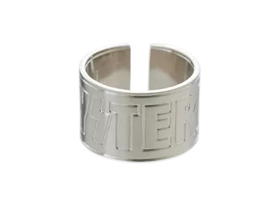 HYSTERIC GLAMOUR Logo Ring "Silver"