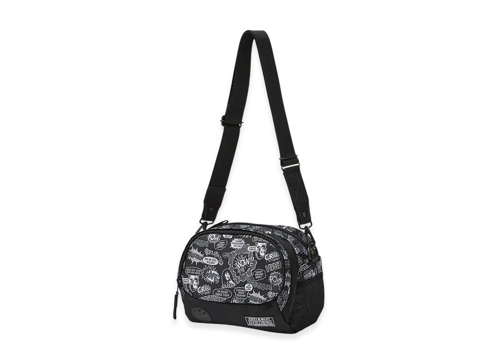 HYSTERIC GLAMOUR x POTR Shoulder Bag "Black"