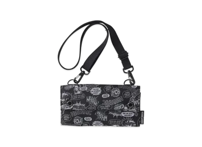 HYSTERIC GLAMOUR x POTR Long Wallet "Black"