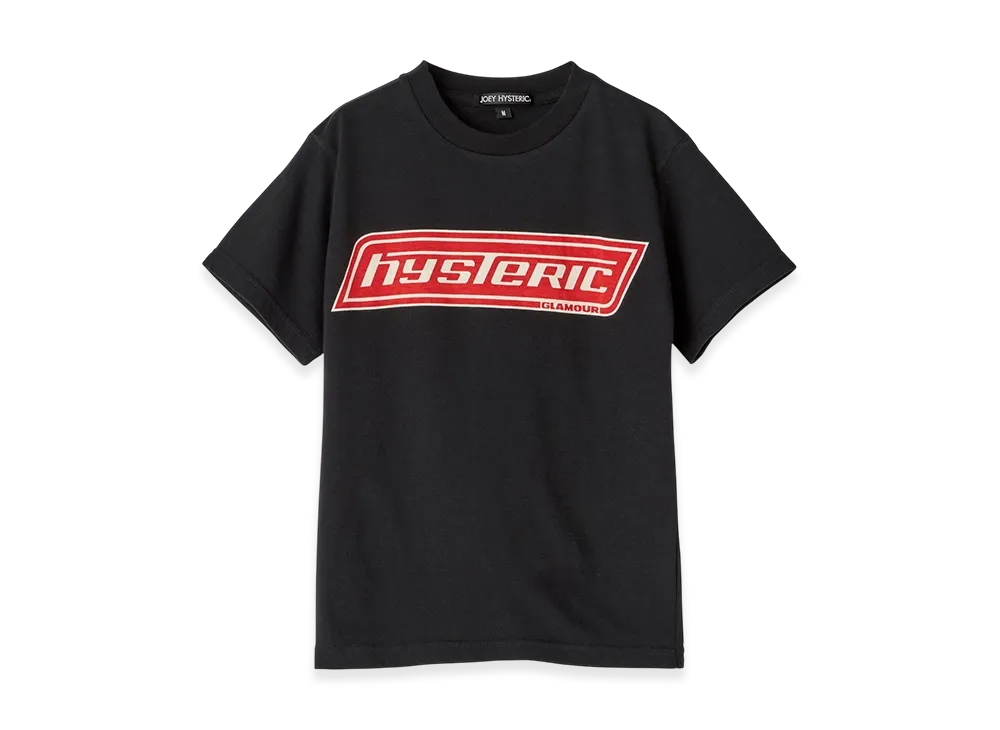 HYSTERIC GLAMOUR Hysteric Logo T-Shirt "Black"
