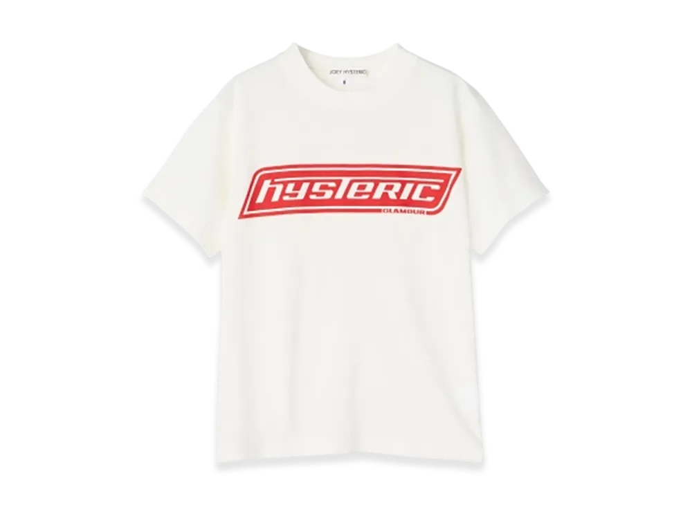 HYSTERIC GLAMOUR Hysteric Logo T-Shirt "White"