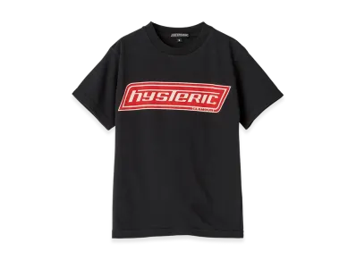 HYSTERIC GLAMOUR Hysteric Logo T-Shirt "Black"